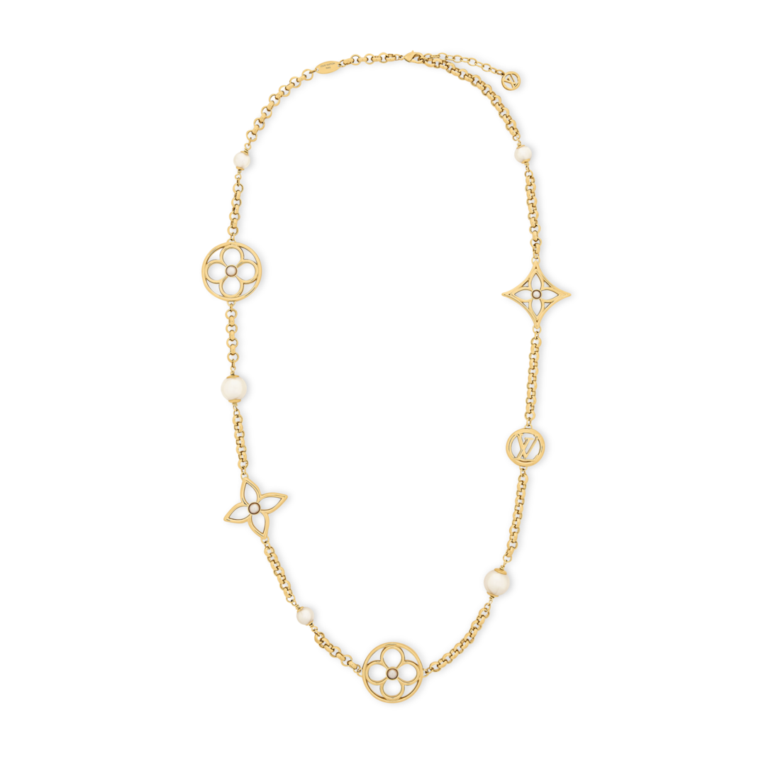 Pearly Flower Sautoir S00 - Women - Fashion Jewelry | LOUIS VUITTON ®